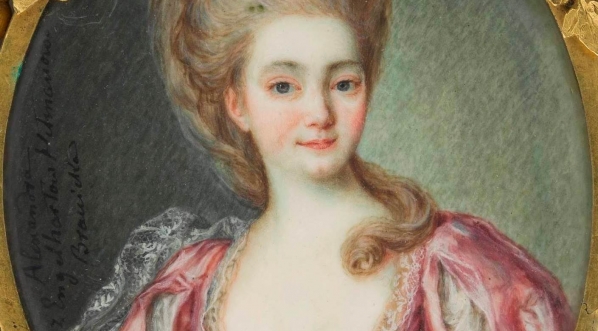  "Aleksandra z Engelhardtów Branicka jako Dama Orderowa"..  