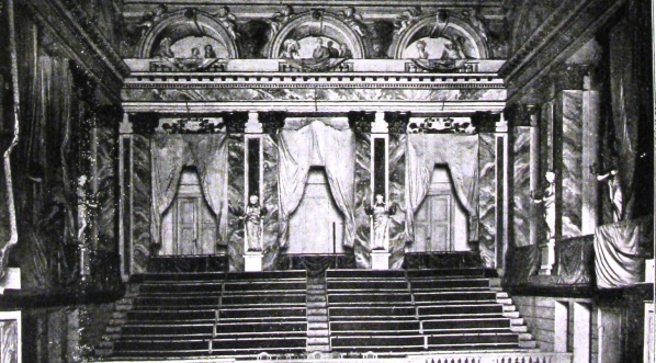  "Łazienki-Palais. Theater in der Orangerie".  