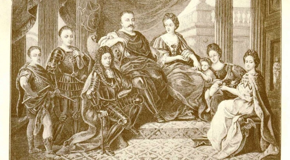  "Król Jan III Sobieski z rodziną".  