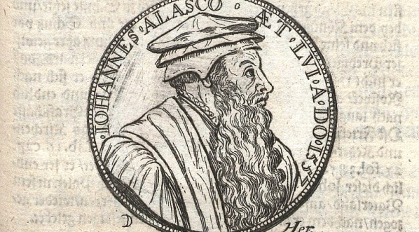  "Münze zu Ehren Johannes a Lasco" Georga Wilhelma Göbela.  