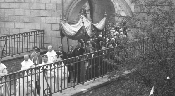  Wizyta prezydenta RP Ignacego Mościckiego na Jasnej Górze w 1930 roku.  