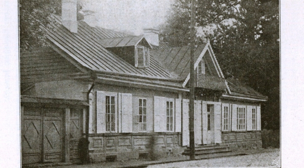  Dom Elizy Orzeszkowej w Grodnie.  
