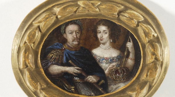  "Jan III Sobieski i Maria Kazimiera, król i królowa Rzeczpospolitej Obojga Narodów" Sebastiano Bonicelliego.  