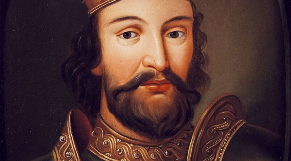  Portret Władysława Jagiełły.  