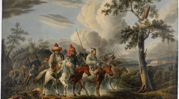  "Oddział Kirgizów" Aleksandra Orłowskiego.  