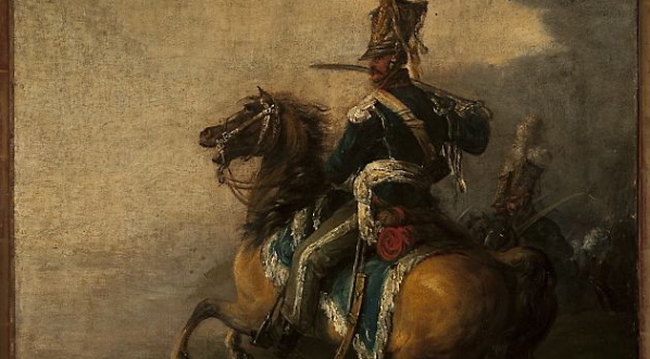  "Jeździec" Aleksandra Orłowskiego.  