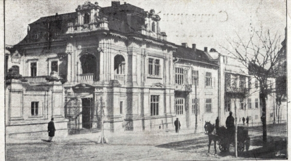  Lwów, pałac ks. Sapiehów.  