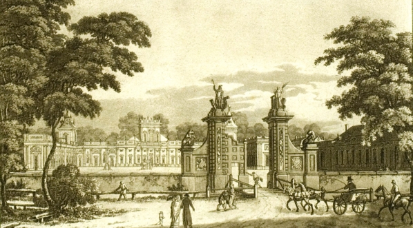 "Pałac w Wilanowie".  