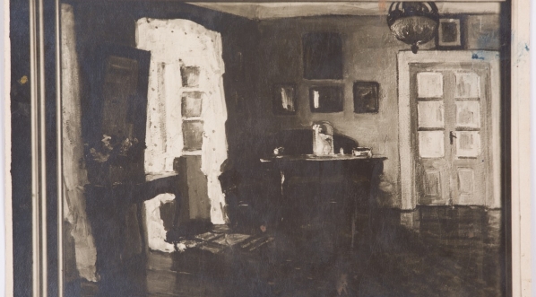  "Wnętrze salonu" Bronisławy Rychter-Janowskiej.  