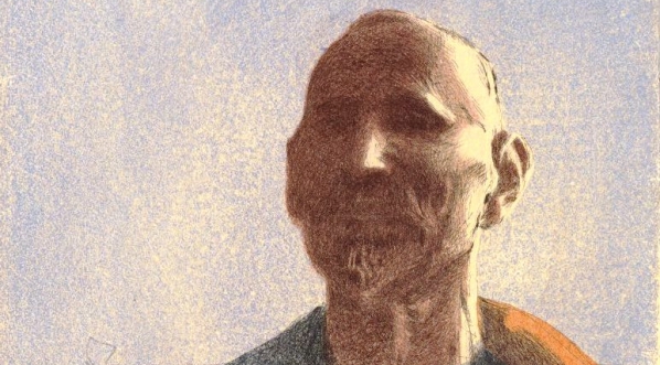  "Autoportret" Leona Wyczółkowskiego.  