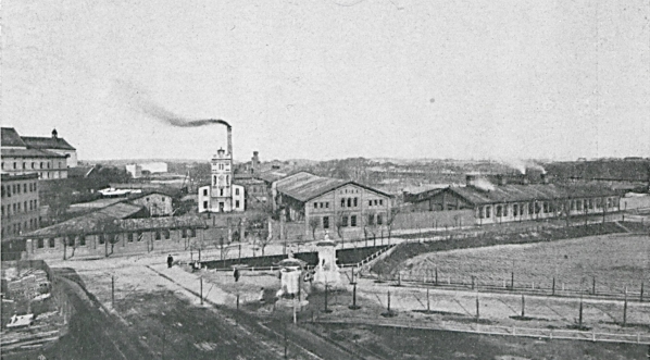  Fabryka przy ul. Strzeleckiej istniejąca do roku 1912.  