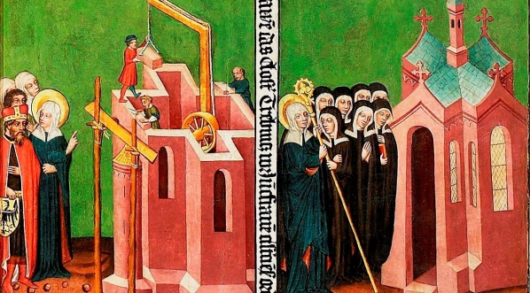  Tryptyk z Legendą św. Jadwigi Śląskiej (fragment).  