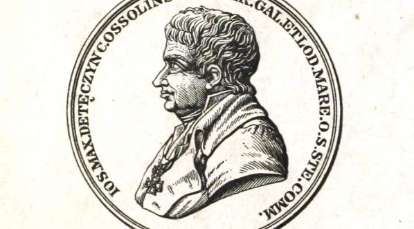  Józef Maksymilian Ossoliński.  