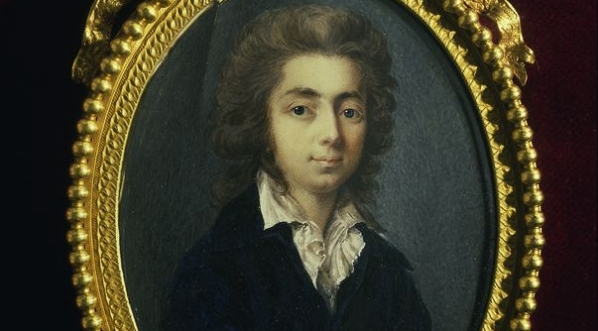  Jan Potocki w wieku młodzieńczym według Antona Graffa.  