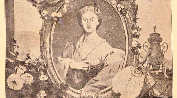  "Marya z Łączyńskich Walewska. Z obrazu Dubuffe`a."  