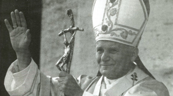  Papież Jan Paweł II.  