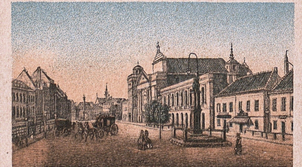  "Dawna Warszawa Krakowskie Przedmieście".  