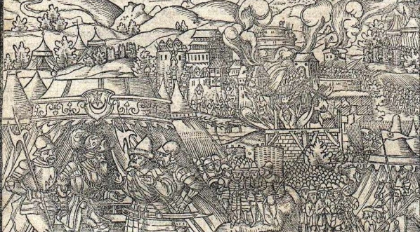  Hetman Jan Tarnowski podczas oblężenia Staroduba w 1535 roku.  