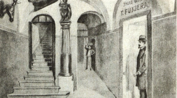  "Przedsionek winiarni Fukiera>"  