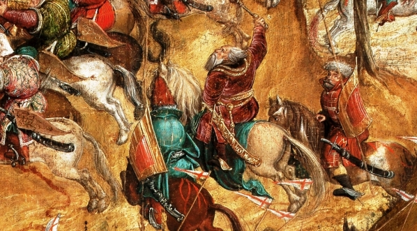  Hetman Konstanty Ostrogski na obrazie "Bitwa pod Orszą 8 IX 1514". (2)  