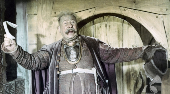  Kazimierz Wichniarz w filmie Jerzego Hoffmana "Potop" z 1974 roku.  