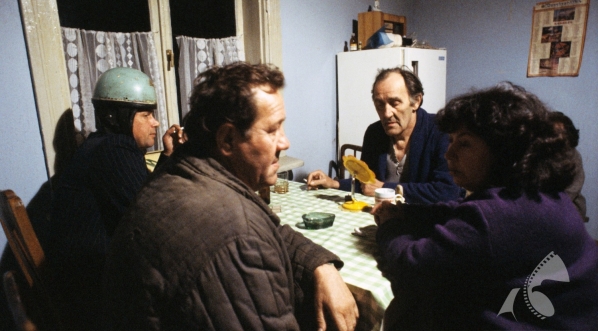  Scena z filmu Andrzeja Kondratiuka "Big Bang" z 1985 roku.  