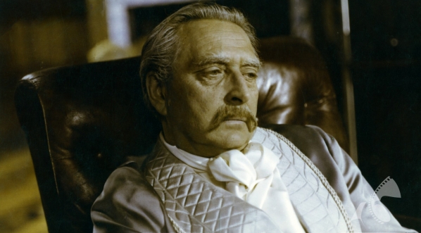 Czesław Wołłejko w filmie Jerzego Hoffmana "Trędowata" z 1976 roku.  