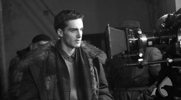  Andrzej Żuławski, drugi reżyser w filmie Andrzeja Wajdy "Milość dwudzistolatków - Warszawa" z 1962 roku.  