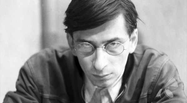  Witold Skaruch w filmie Edwarda Etlera "Pistolet typu Walter P-38" z 1962 roku.  