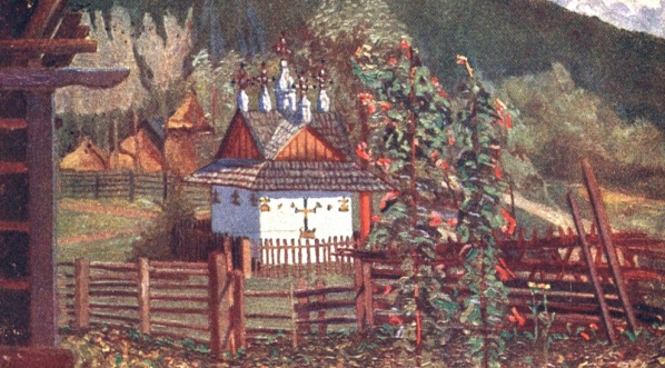  "Kapliczka w Jeremaczu" Stefana Sonnewenda.  