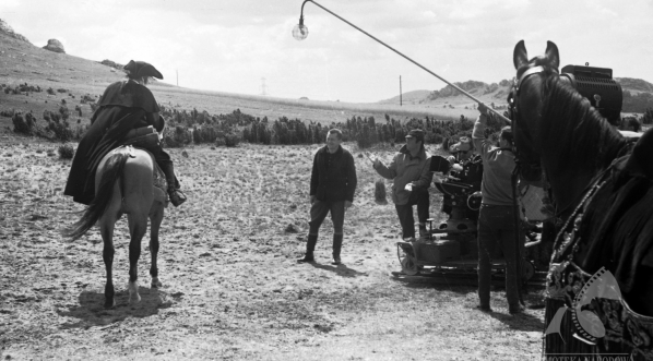  Realizacja filmu Wojciecha Jerzego Hasa "Rękopis znaleziony w Saragossie" w 1964 roku.  