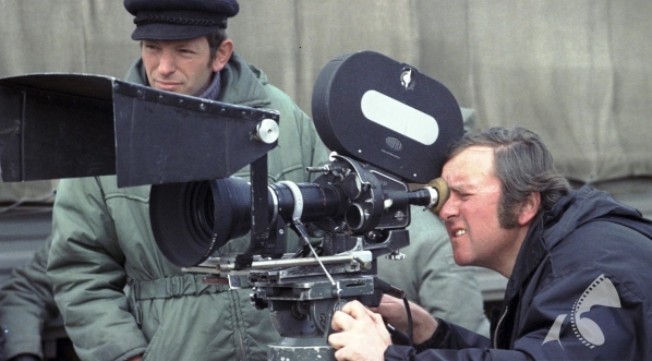  Realizacja filmu Andrzeja Jerzego Piotrowskiego "Zasieki" w 1973 roku.  