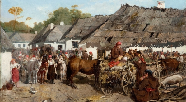  "Jarmark" Stanisława Batowskiego-Kaczora.  