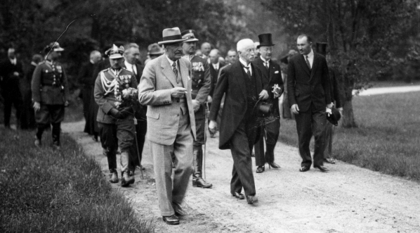  Wizyta prezydenta RP Ignacego Mościckiego w Wielkopolsce-pobyt w Smogulcu.  