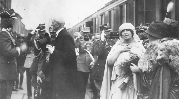  Wizyta oficjalna króla Rumunii Ferdynanda I i królowej Marii w Polsce (25.06.1923).  