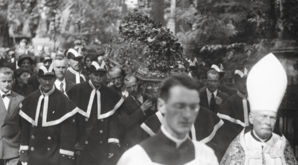  Pogrzeb księcia Stanisława Lubomirskiego 22.08.1932 roku.  