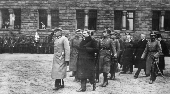 Naczelnik Państwa Józef Piłsudski w Poznaniu  27.10.1919 r. (2)  