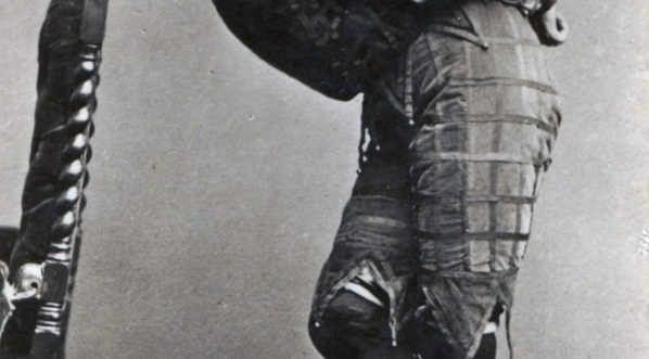  Wincenty Rapacki jako Triboulet w dramacie "Król się bawi".  