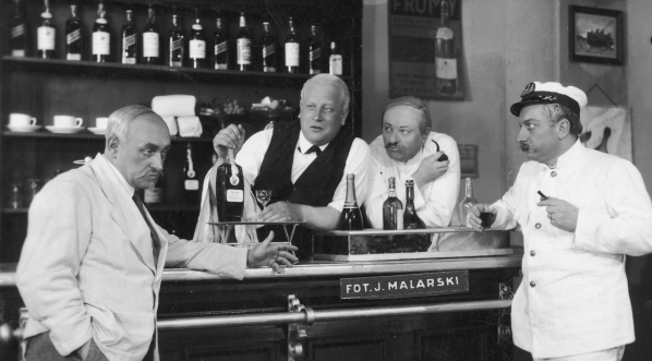  Przedstawienie „Fanny” Marcela Pagnola w Teatrze Narodowym w Warszawie w 1932 roku.  