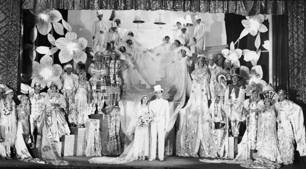  Rewia "Hallo Malicka i Sawan" w Teatrze "Morskie Oko" w Warszawie w styczniu 1931 roku.  (4)  