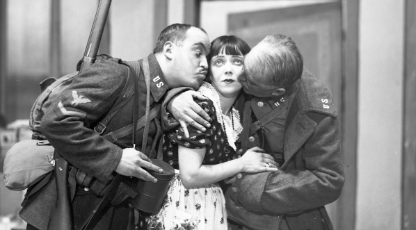  Przedstawienie "Rywale" Maxwella Andersona i Laurence'a Stallingsa w Teatrze Miejskim im. Juliusza Słowackiego w Krakowie w 1929 roku.  (2)  