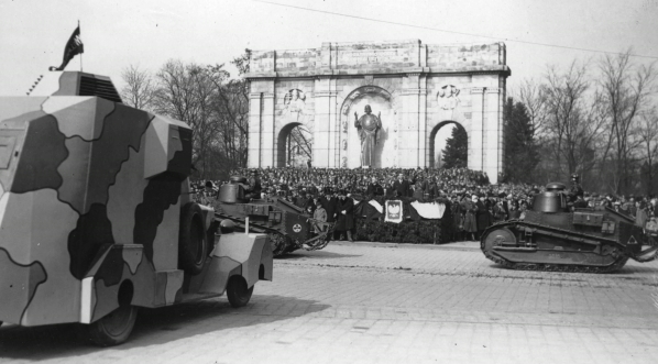  Uroczystości imieninowe Józefa Piłsudskiego w Poznaniu w marcu 1933 r.  
