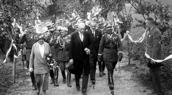  Wizyta prezydenta RP Ignacego Mościckiego w Chojnicach w sierpniu 1927 r.  