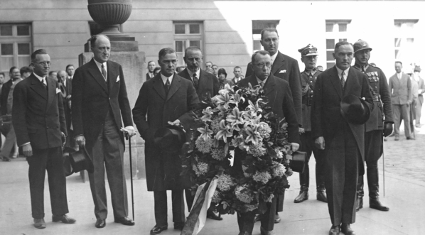  Wizyta polityków przemysłu i handlu Czechosłowacji, Włoch oraz Królestwa Serbów Chorwatów i Słoweńców w Polsce 16.09.1929 roku.  