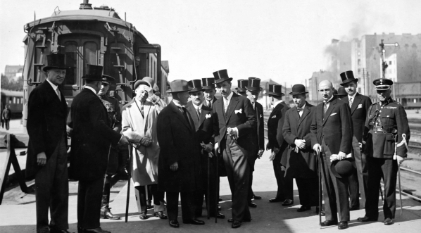  Wizyta ministra ekonomi Estonii Johannesa Zimmermanna w Polsce 15.07.1929 roku.  