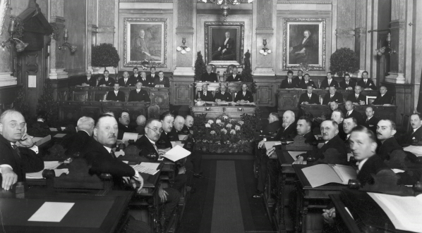  Kongres Związku Targów Międzynarodowych w Poznaniu w dniach 7-8.10.1930 roku.  