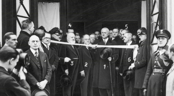  Międzynarodowe Targi Poznańskie w 1933 roku.  