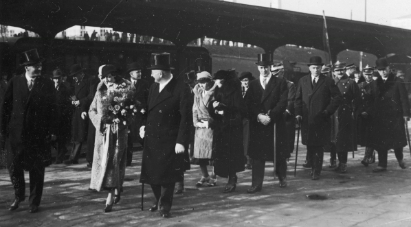  Uroczyste obchody 10-lecia utworzenia Towarzystwa Polsko- Francuskiego w Poznaniu 6.11.1931 roku.  (2)  