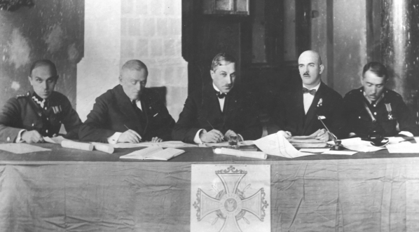  Zebranie Związku byłych uczestników Wojskowej Straży Kolejowej.  