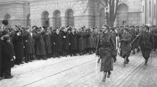  Obchody 70 rocznicy Powstania Styczniowego w Poznaniu 22.01.1933 roku. (2)  